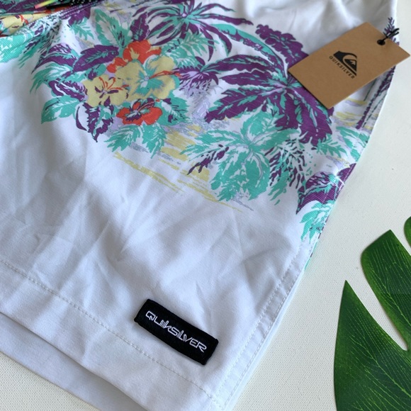 🔸Quiksilver Board Shorts🔸 - Picture 2 of 5